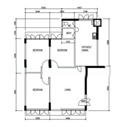 Blk 15 Hougang View (Hougang), HDB 4 Rooms #613140411